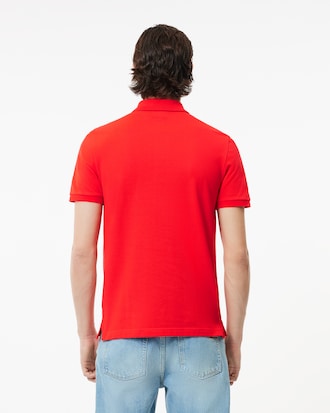 Men's Slim Fit L.12.12 Piqué Polo
