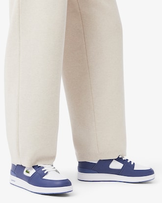 Sneakers Hombre Court Cage De Piel