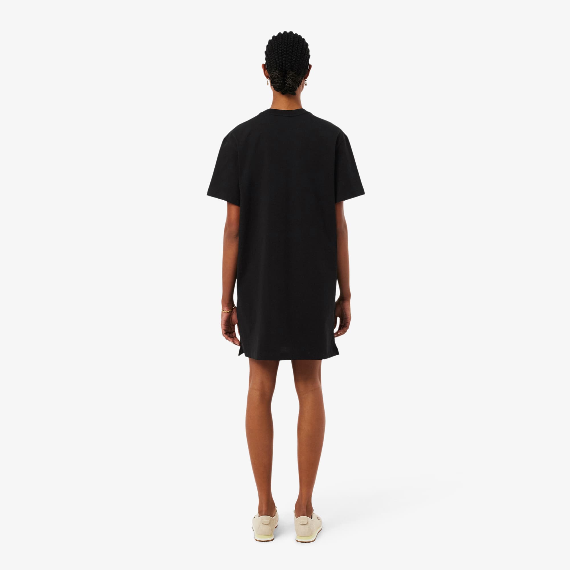 Oversized cotton T-Shirt dress