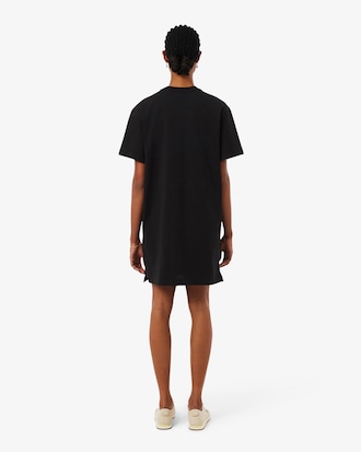 Oversized cotton T-Shirt dress