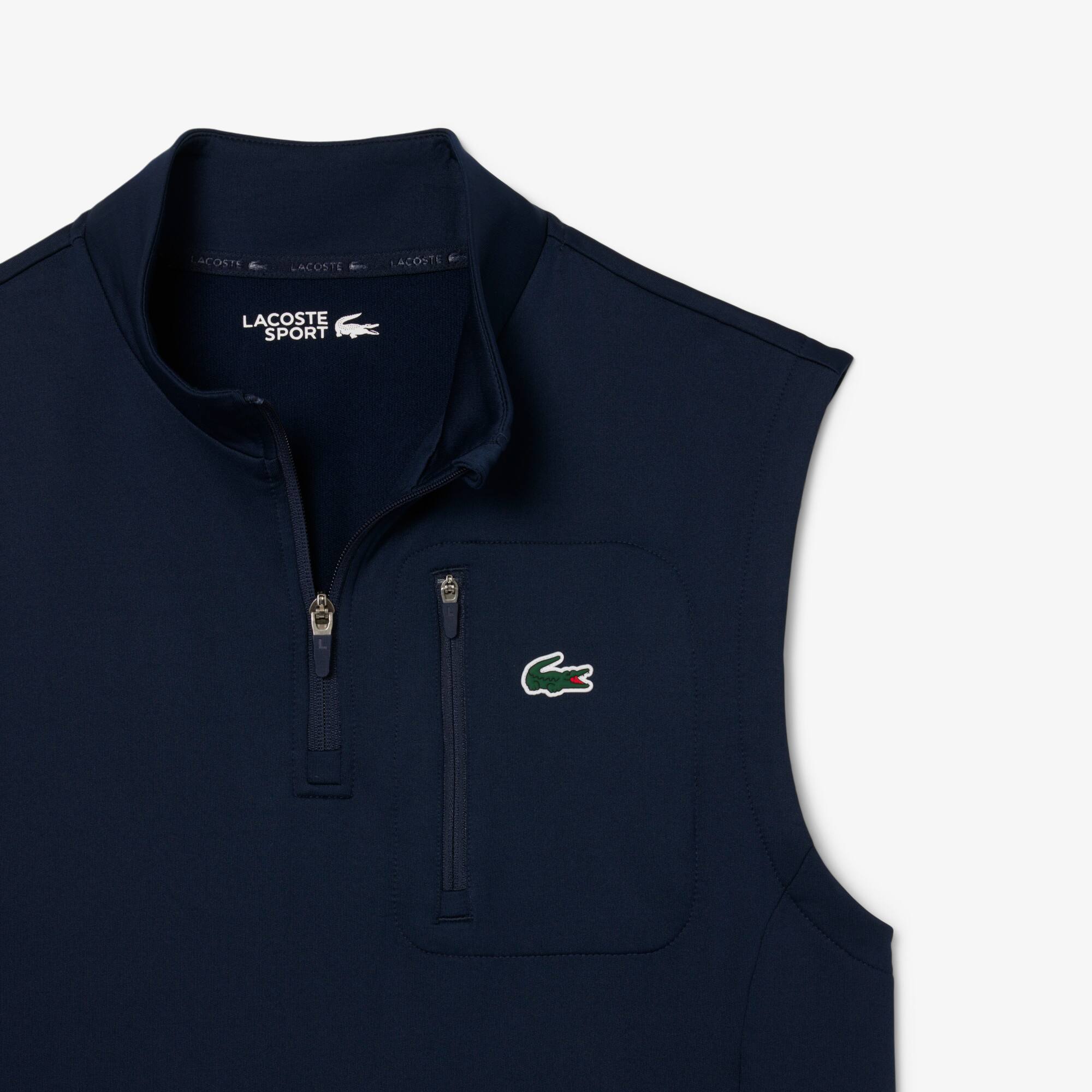 Men's Half-Zip Layering Golf Vest - Sweaters & Sweatshirts