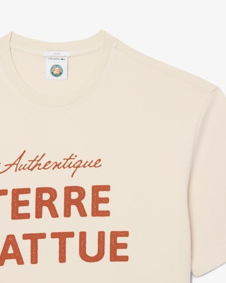 Playera Unisex Roland-Garros Edici&oacute;n Clay Court