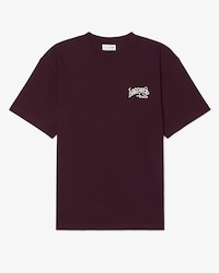T-shirt jersey coton &eacute;pais broderie
