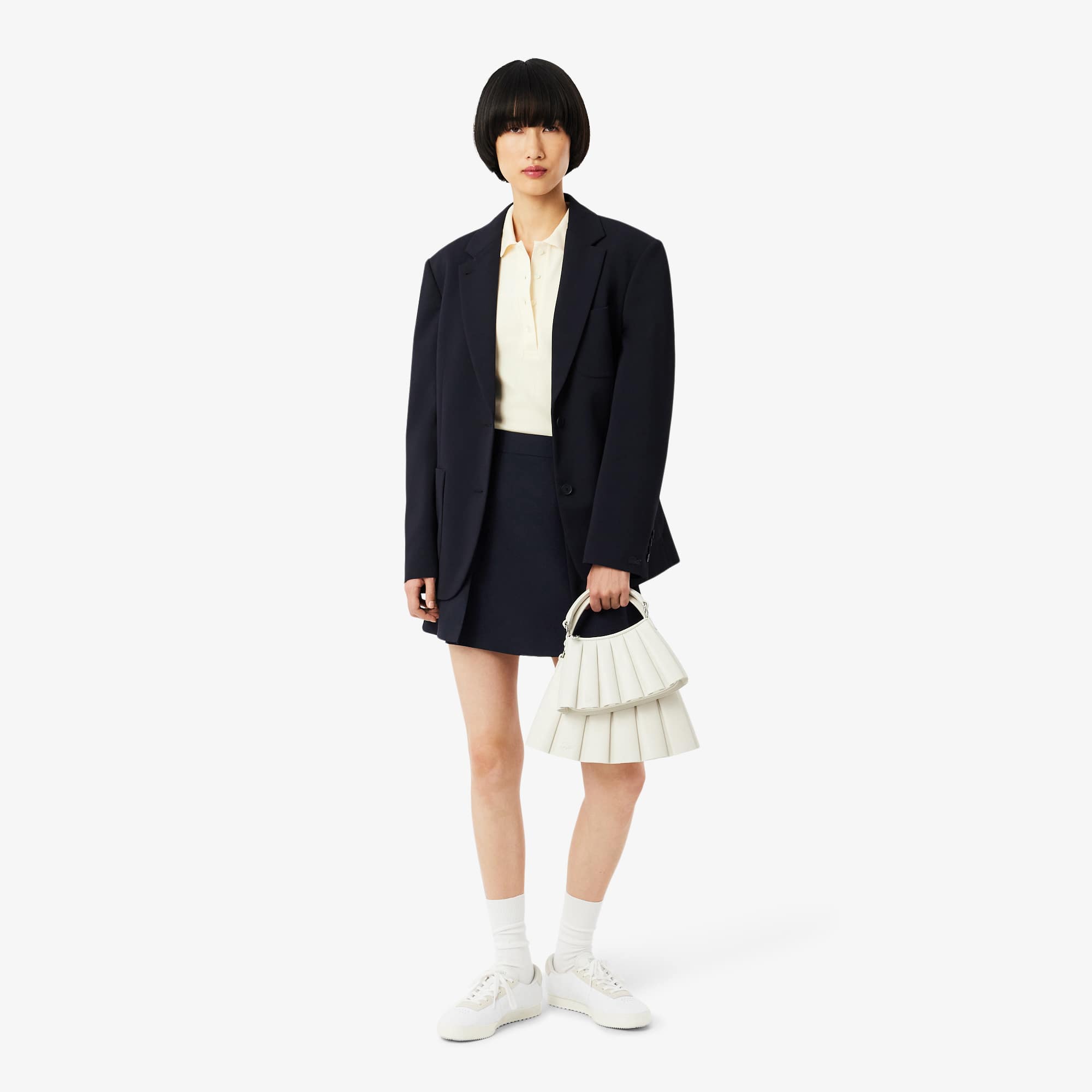 Short Fluid Pleated Skirt - Shorts & Skirts - New In 2026 | Lacoste