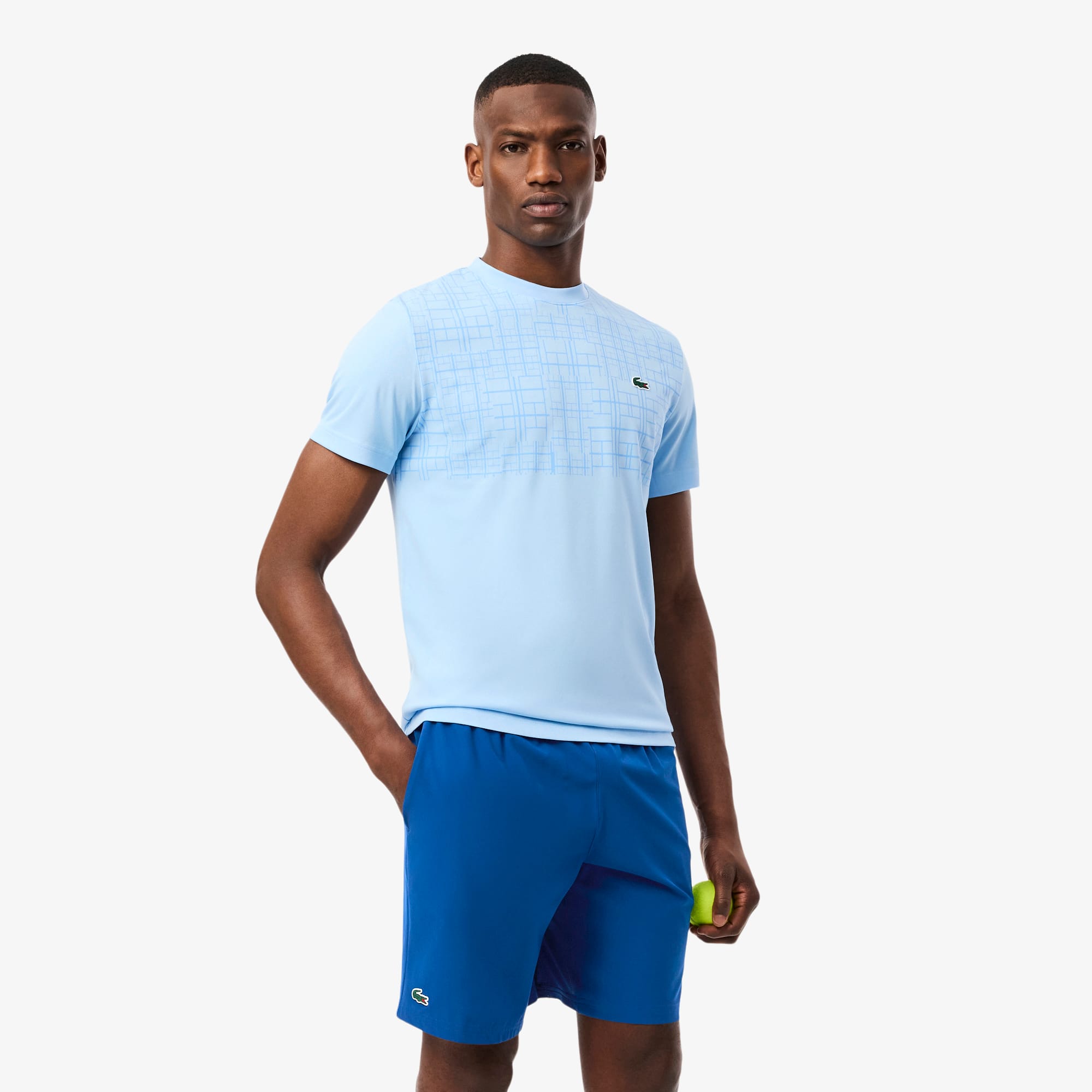 Men's Lacoste Tennis x Novak Djokovic Shorts - Shorts & Swim - New