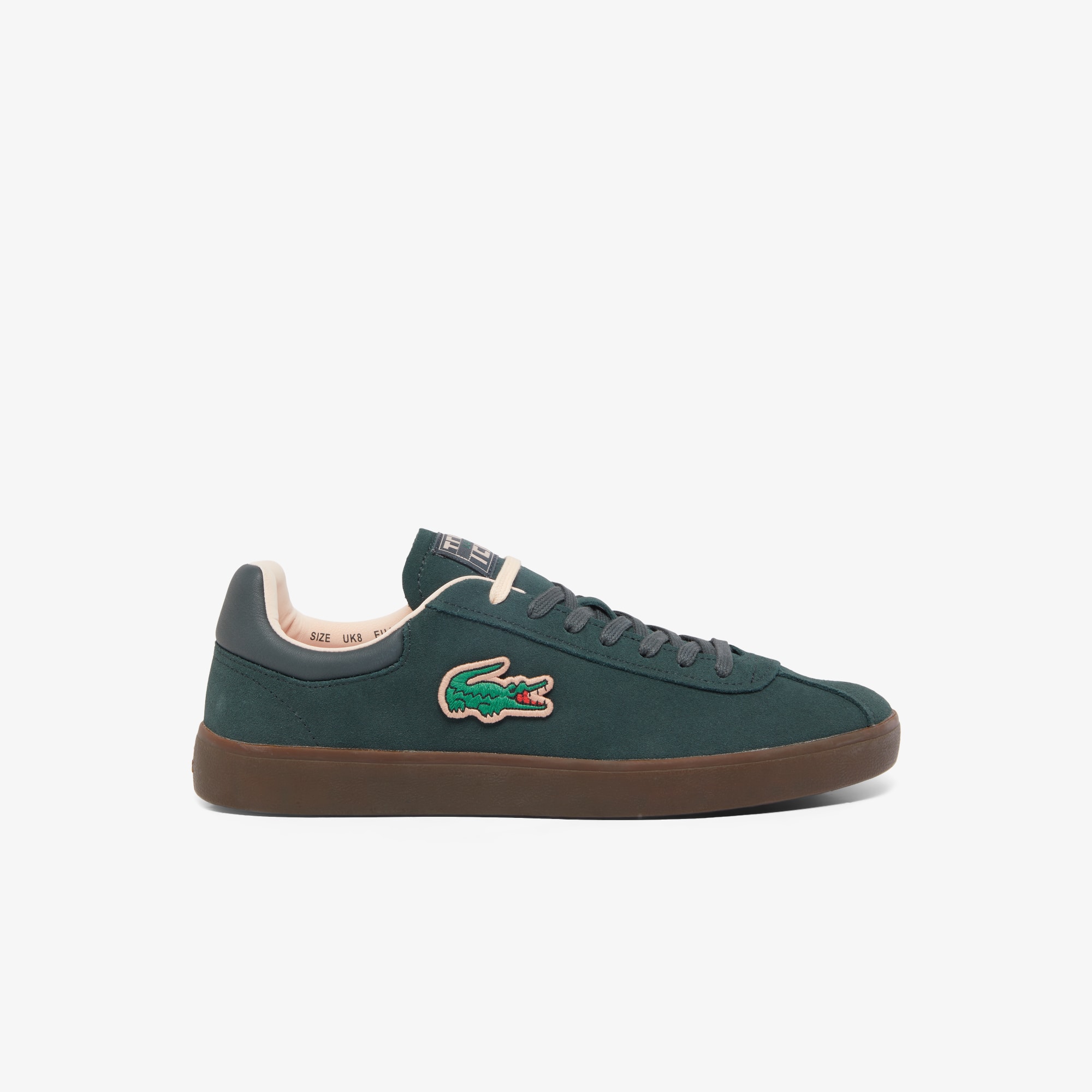 Men's Baseshot Suede Sneakers - Sneakers - New In 2026 | Lacoste