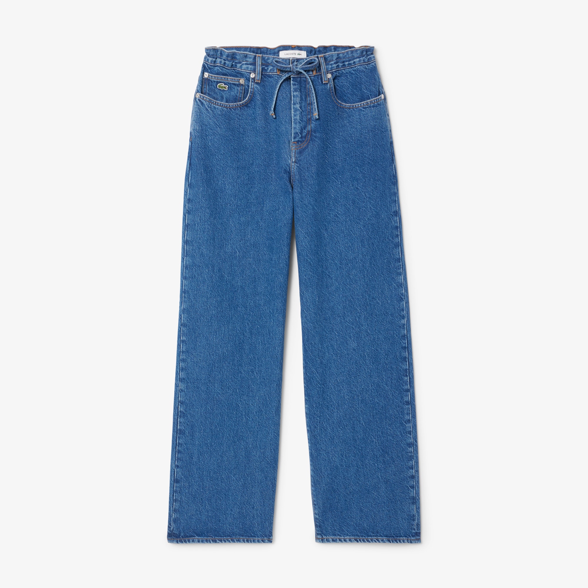 【新品未使用】　Cover Leg Denim Pants Women's Wide Leg Denim Jeans - Pants & Leggings - New In 2026