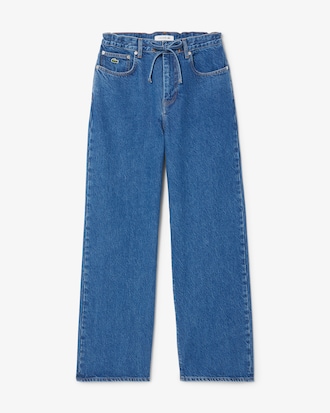 Women's Wide Leg Denim Jeans