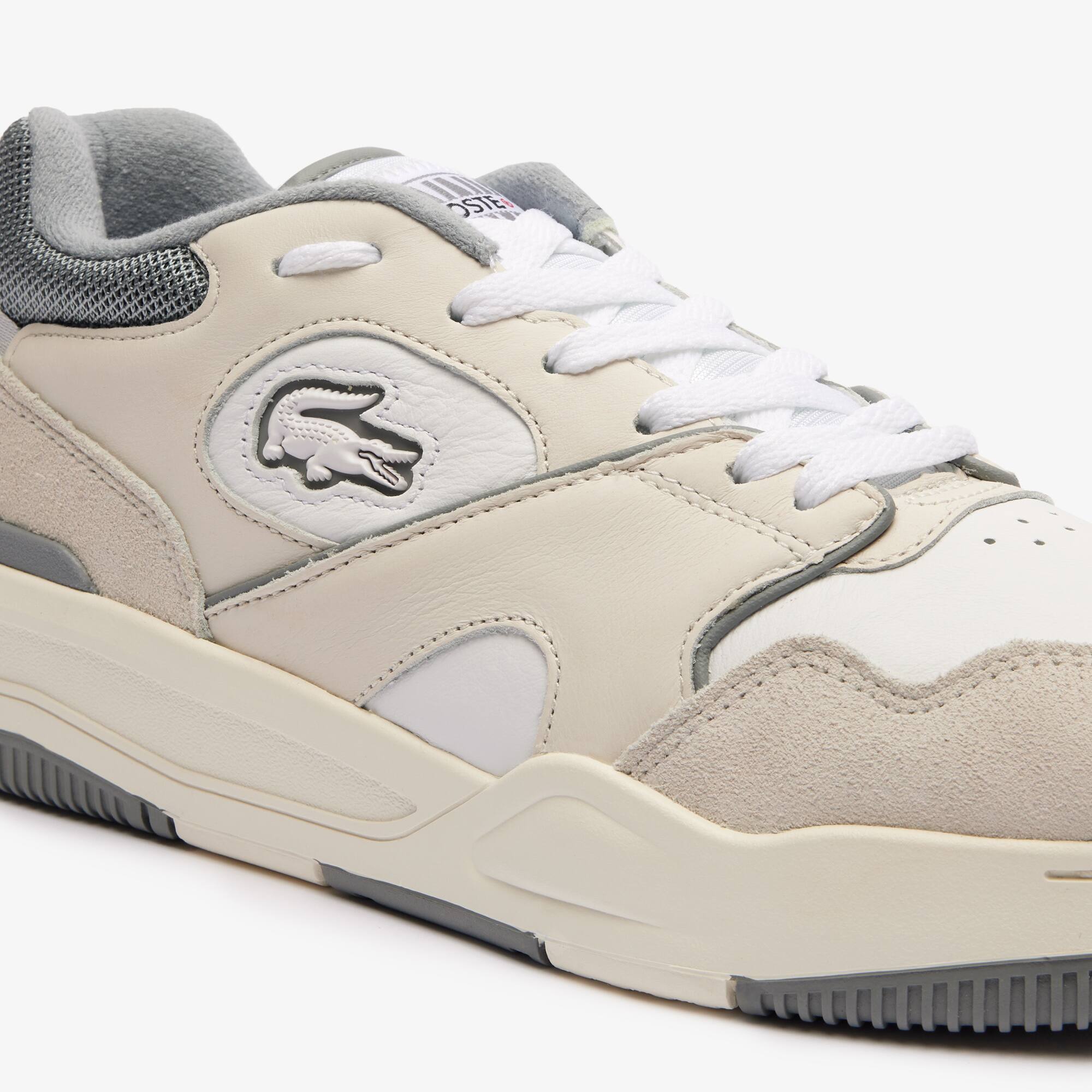 Men's Lineshot Leather Logo Sneakers - Sneakers - New In