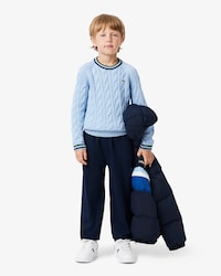 Boys' Sport Stripe Detail Sweatpants