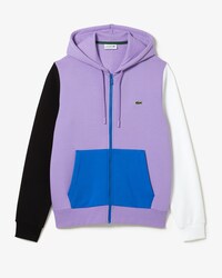Men's Classic Fit Colorblock Zip-Up Hoodie