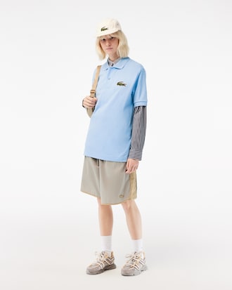 Unisex Loose Fit L.12.12 Piqué Polo
