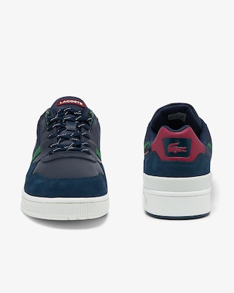 Men's T-Clip Leather and Synthetic Winterised Sneakers