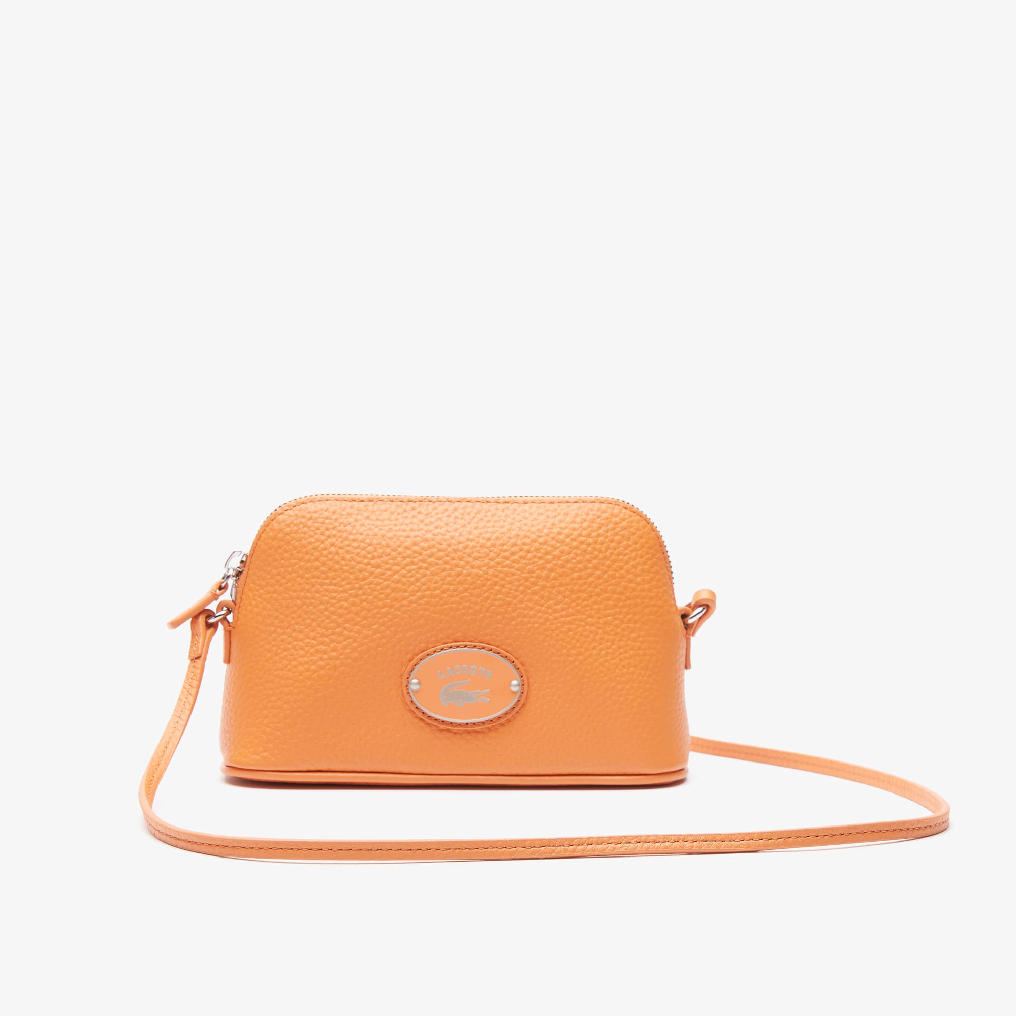 Grained Leather Dome Crossbody - Crossbody Bags - New In 2026