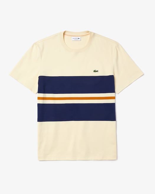 Beige / Blue / Orange