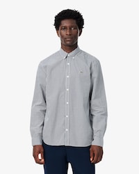 Regular Fit Plaid Poplin Shirt