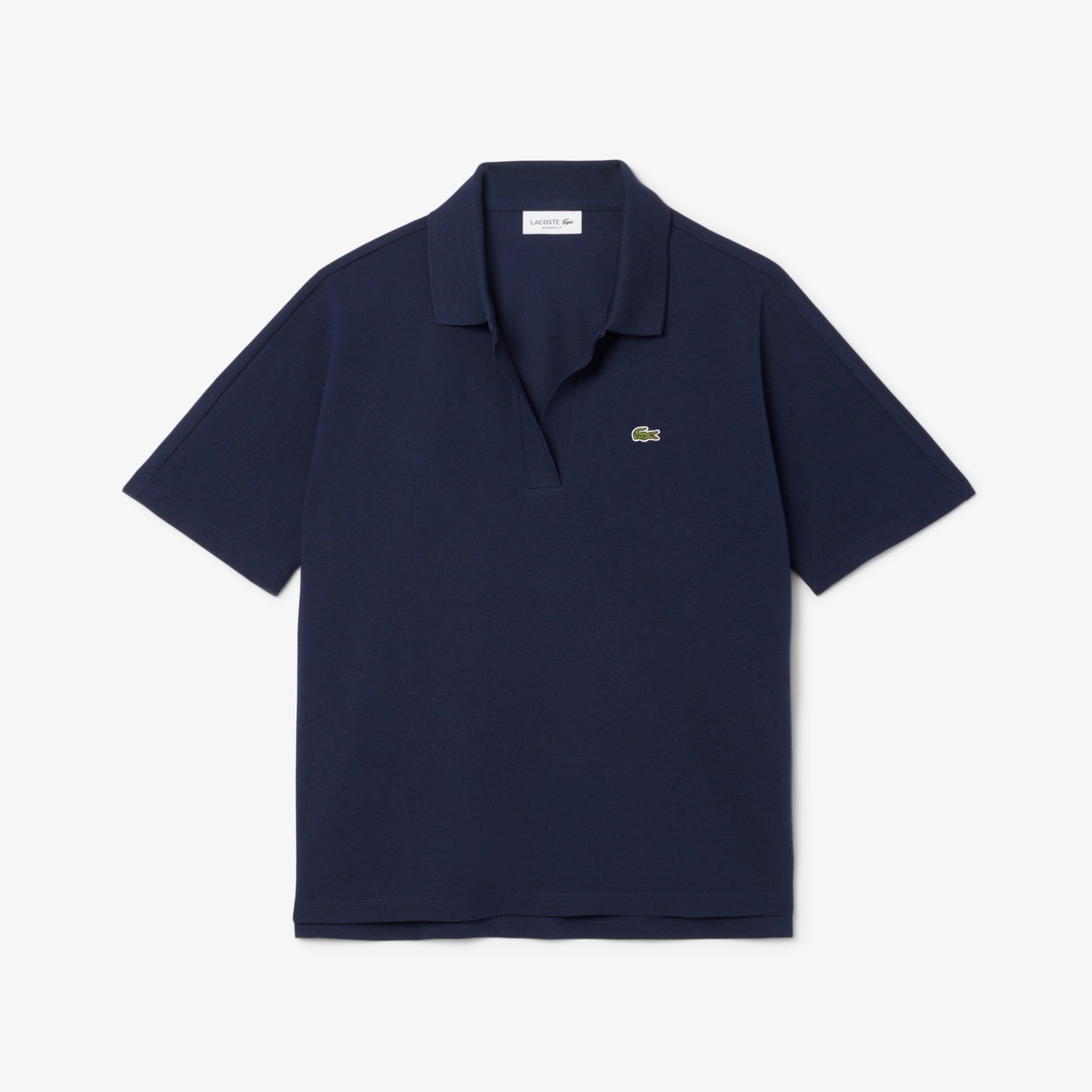 Women's Relaxed Fit Piqué Polo - Polo Shirts - New In 2026 | Lacoste