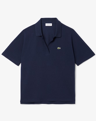 Women's Relaxed Fit Piqué Polo