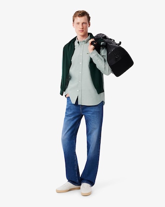 Chemise regular fit Oxford en coton