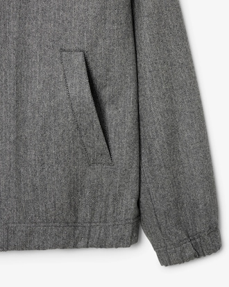 Men's Wool Harrington Jacket