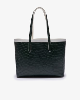 Anna Reversible Tote with Pouch
