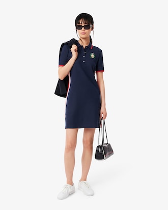 Women's Made In France Slim Fit Polo Dress