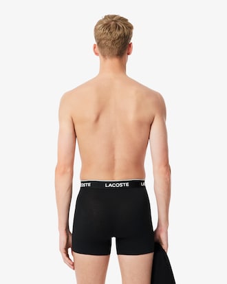 Men's Cotton Jersey Boxer Briefs 3-Pack