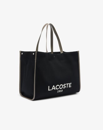 Large Heritage Canvas Tote