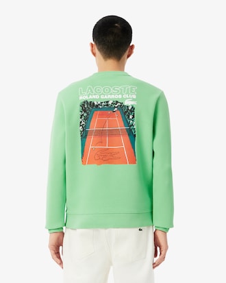 Men's Roland-Garros Edition Piqué Sweatshirt