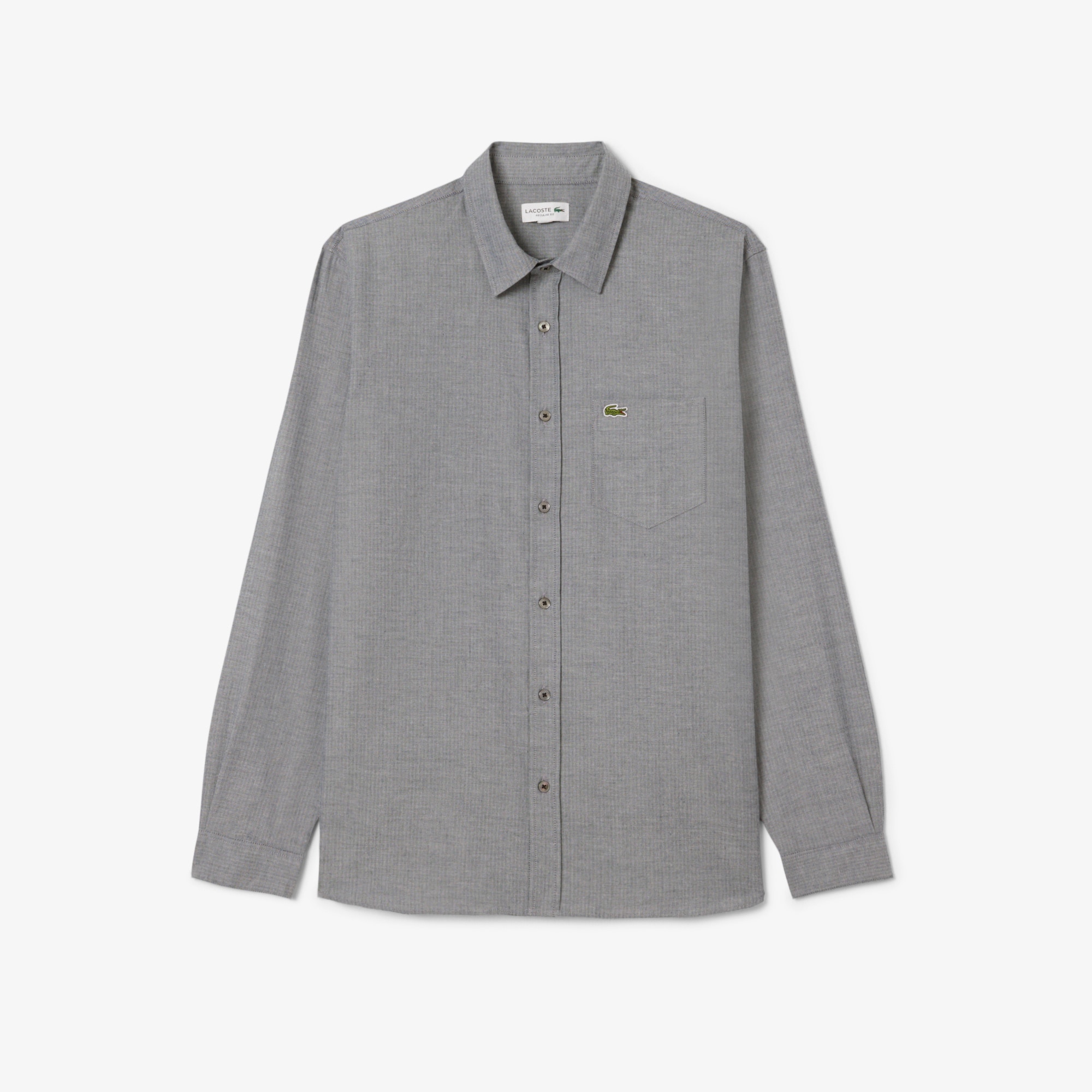 Men's Regular Fit Cotton Shirt - Button Down Shirts - New In 2026
