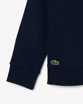 Boys' Monogram Print Fleece Sweatshirt