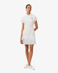 Women's Runway Pleated Polo Dress