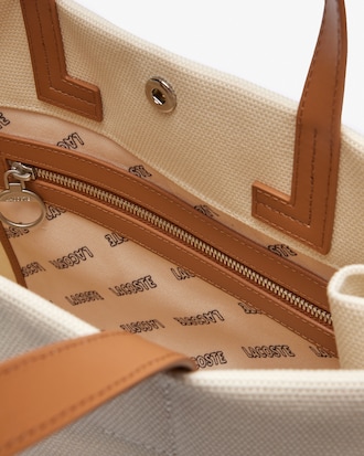 Unisex Large Heritage Canvas Tote