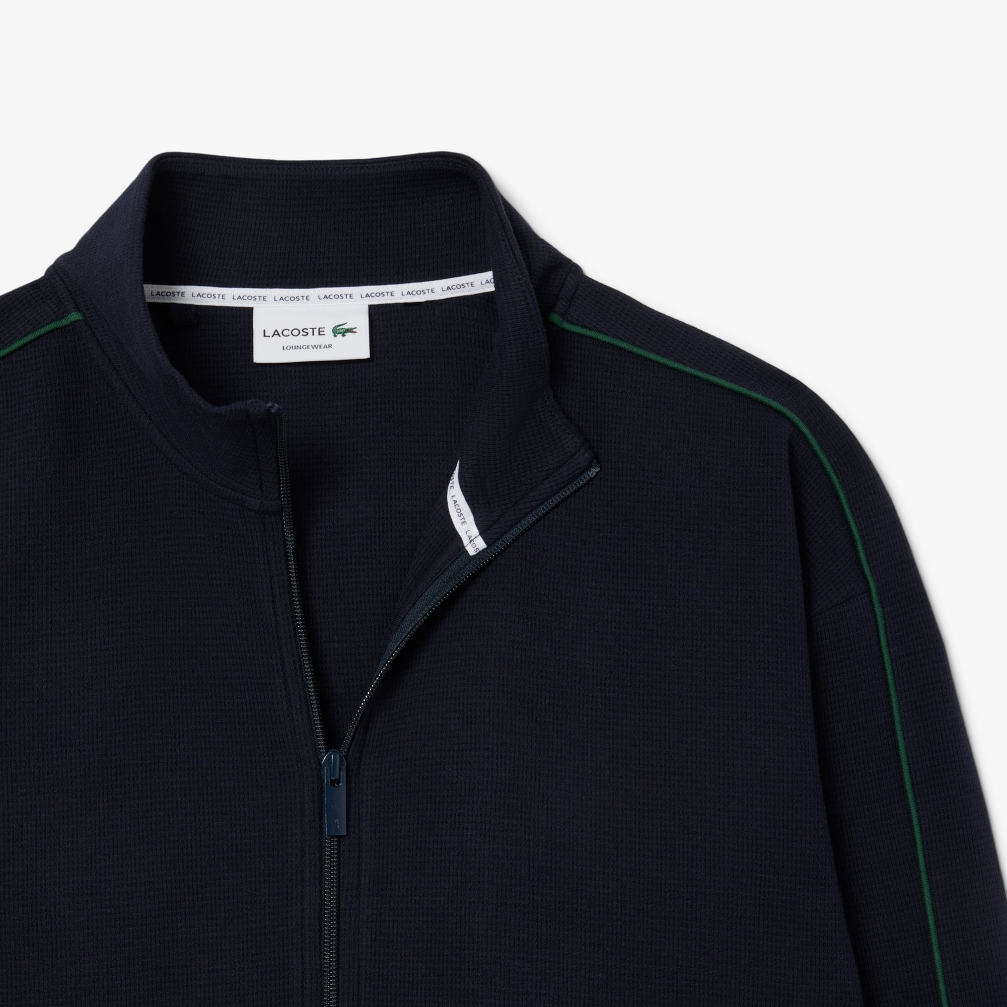 Men's Zip-Up Lounge Sweatshirt - Sweaters & Sweatshirts - New In