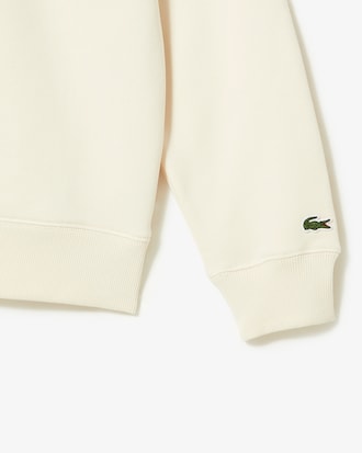 Men’s Loose Fit Organic Cotton Half Zip Sweatshirt