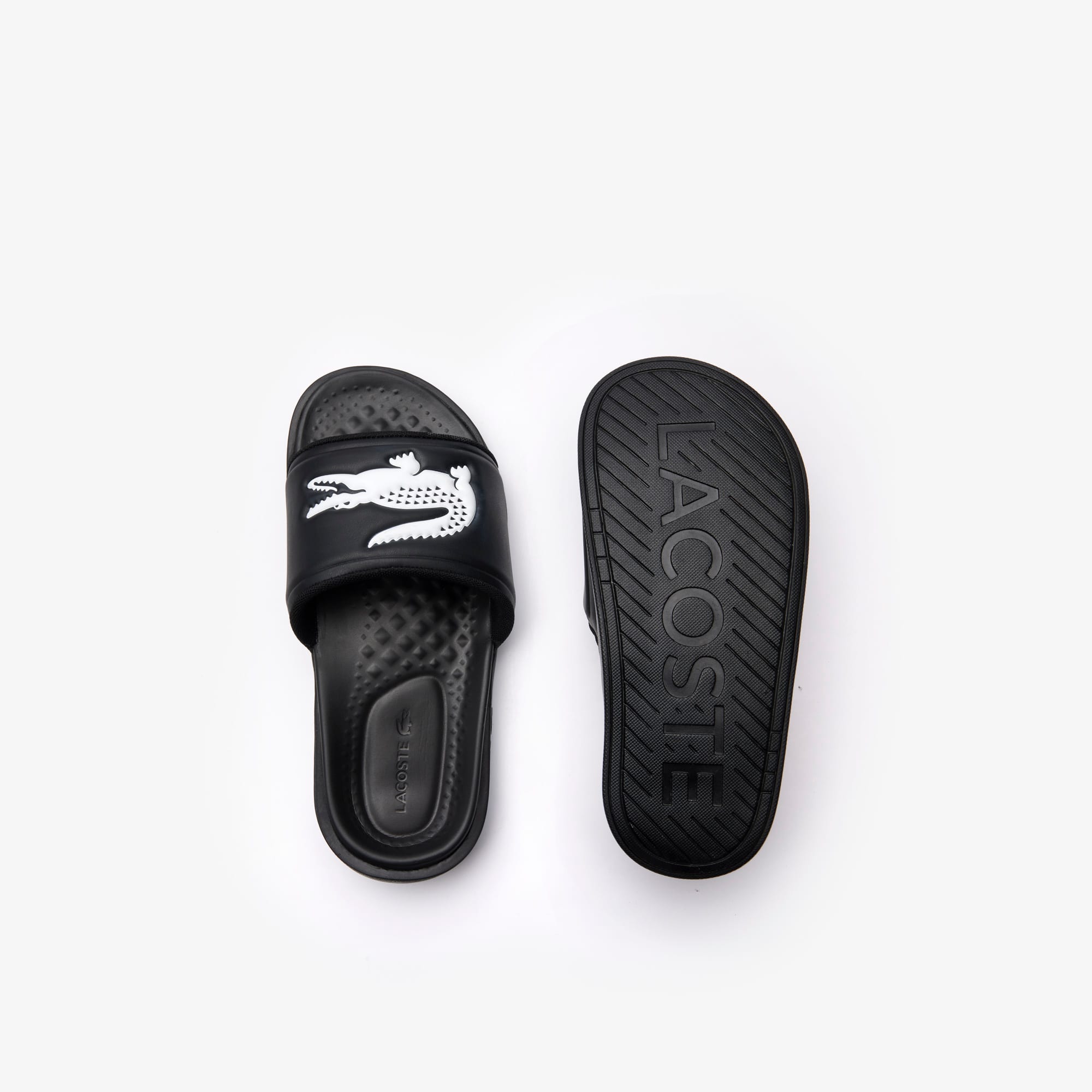 Women's Serve Slide Dual - Slides - New In 2026 | Lacoste