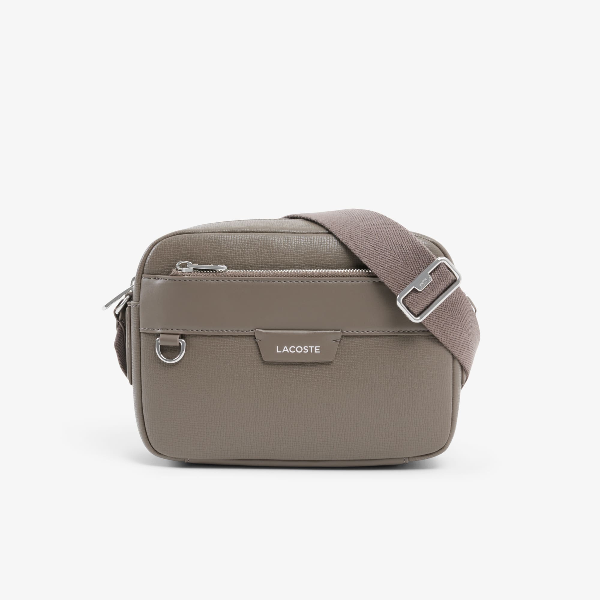 Ossian Leather Reporter Bag - Bags - New In 2026 | Lacoste
