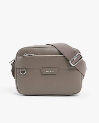 Ossian Leather Reporter Bag