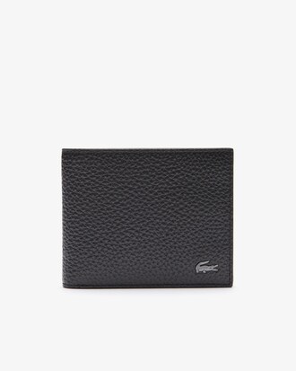 Portefeuille souple Soft Mate pliable en cuir grain&eacute; mat