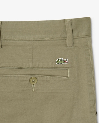 Stretch Twill Chino Shorts