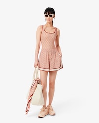 Shorts Con Estampado De Monogramas Para Mujer