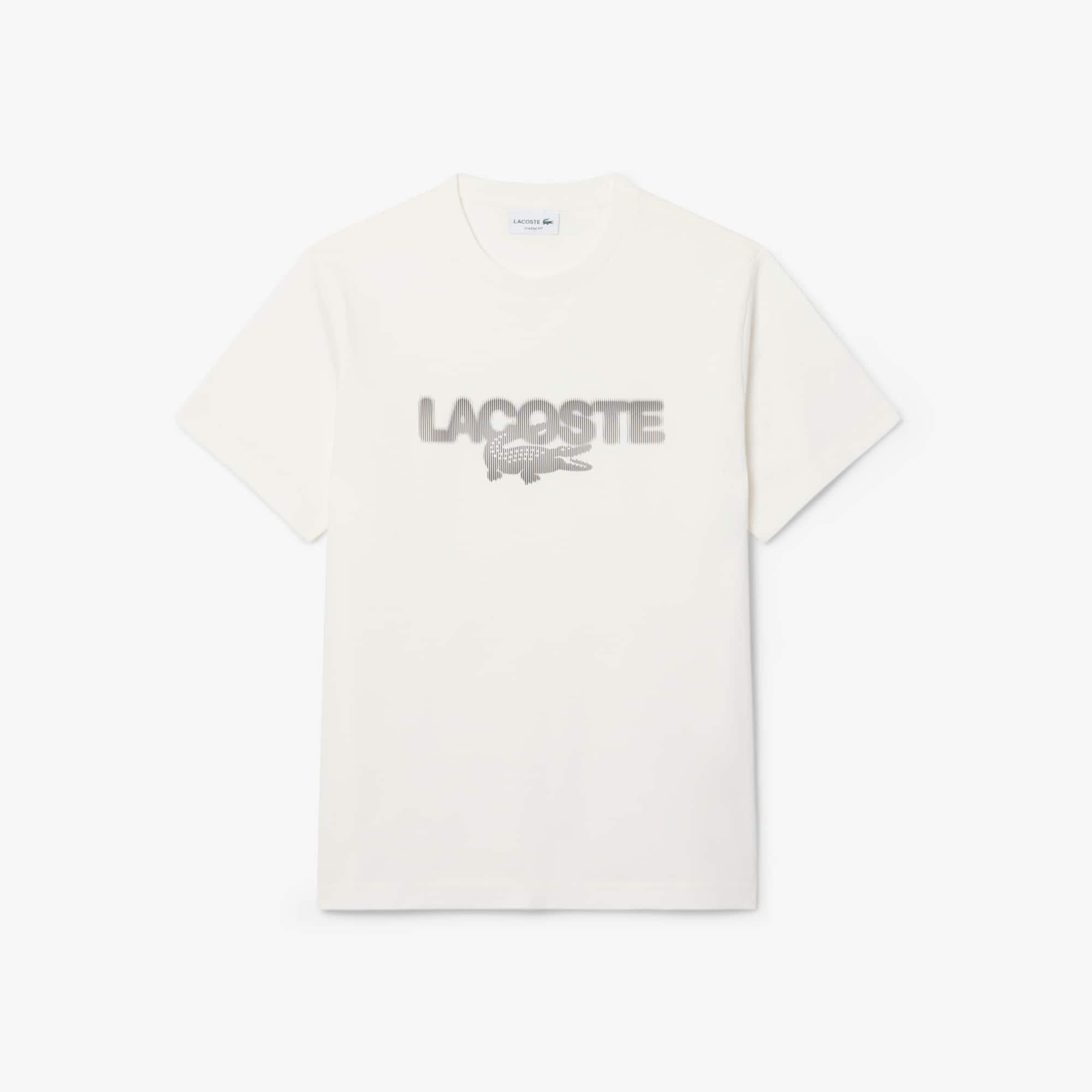 Printed Cotton Jersey T-shirt