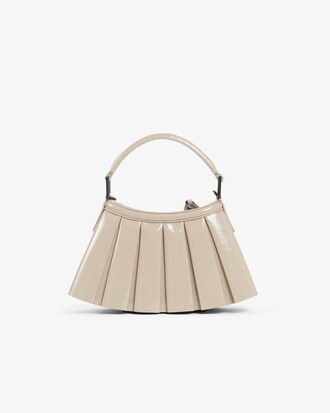 Runway Mini Patent Leather Lenglen Purse