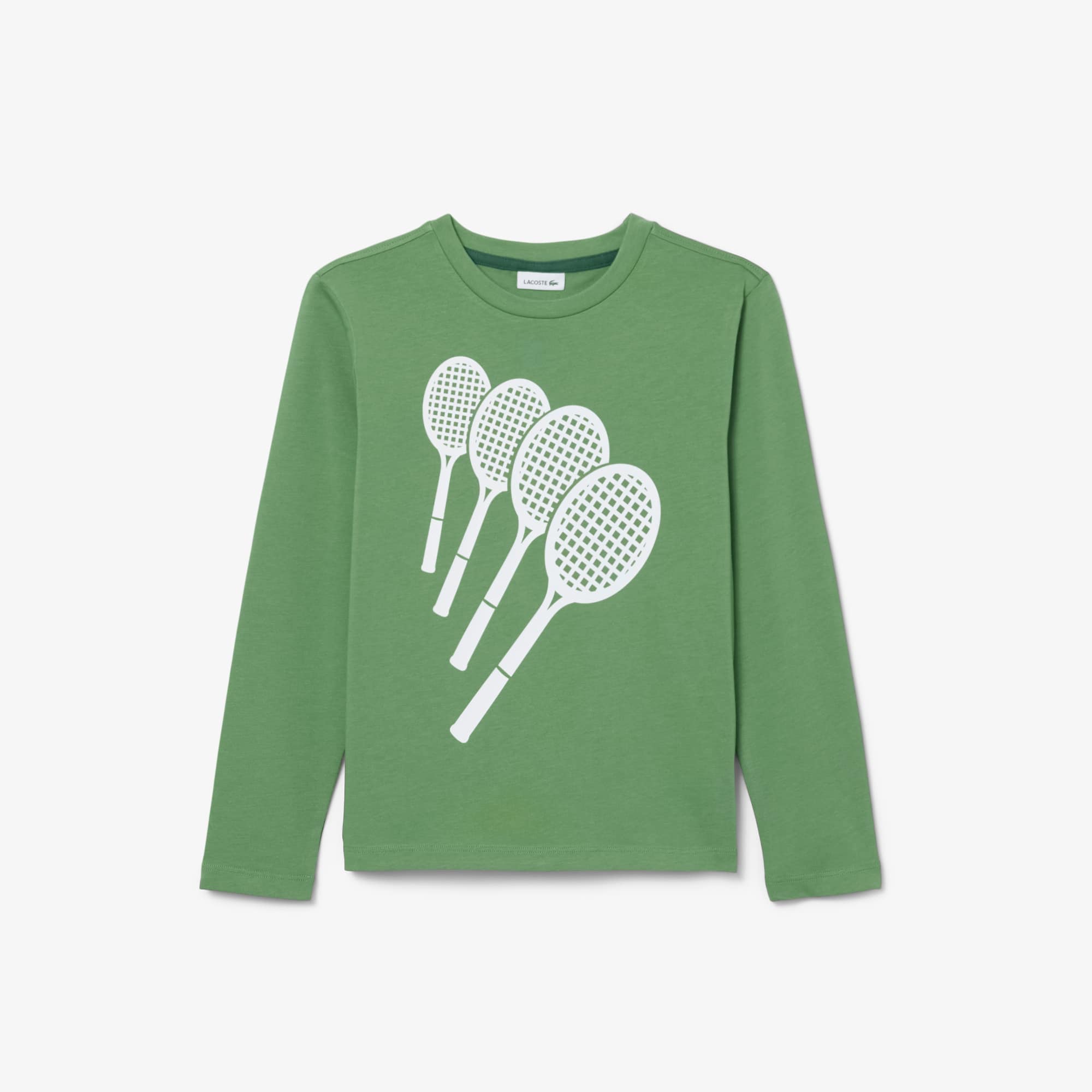 Long Sleeved Cotton T-Shirt