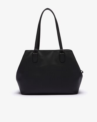 Sac &agrave; main Daily Classic port&eacute; &eacute;paule en toile piqu&eacute;e