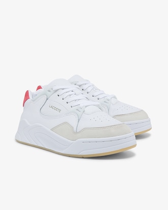 Sneakers Court Slam femme en cuir
