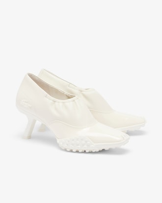 Women's Runway Leather Sneakers