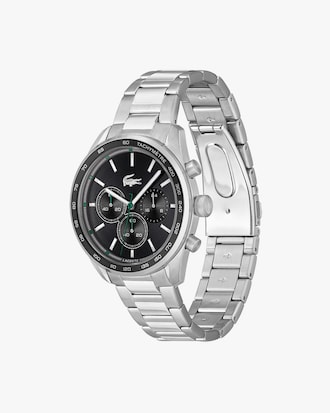 Boston Stainless Steel Chronograph Watch