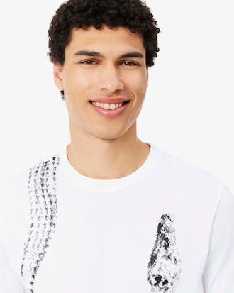 Lacoste Tennis x Daniil Medvedev Graphic T-shirt