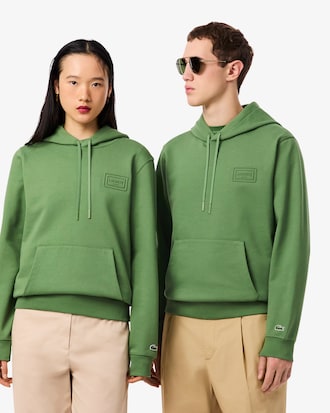 Embossed Branding Hoodie